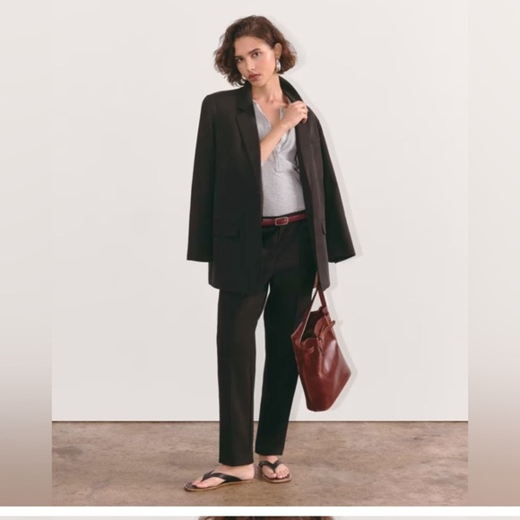 NWT Everlane The TENCELT Oversized Blazer - Picture 16 of 16